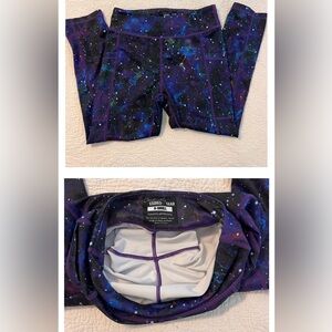 CVG X-Small Galaxy Capri Leggings (no gusset)